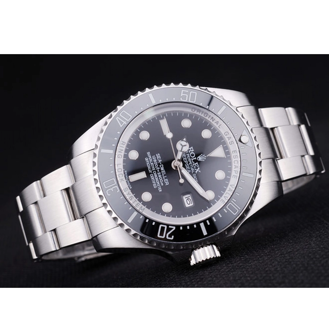 Aaa replica Deepsea Swiss Rolex srl154 0713